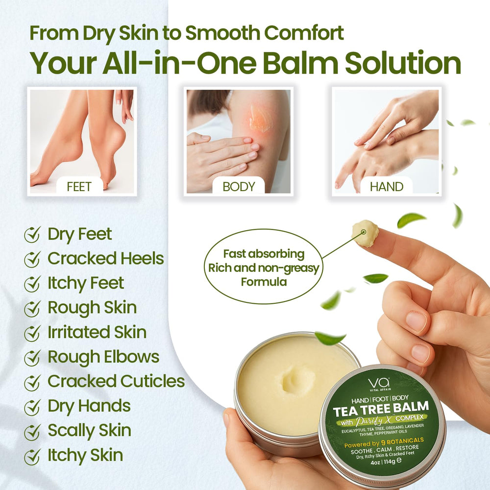 VITAL AFFAIR Balm for hands keeping rough skin moisturized.