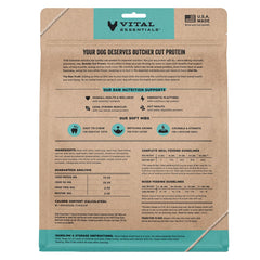 Vital Essentials beef-salmon complete meal shown for protein-rich nutrition