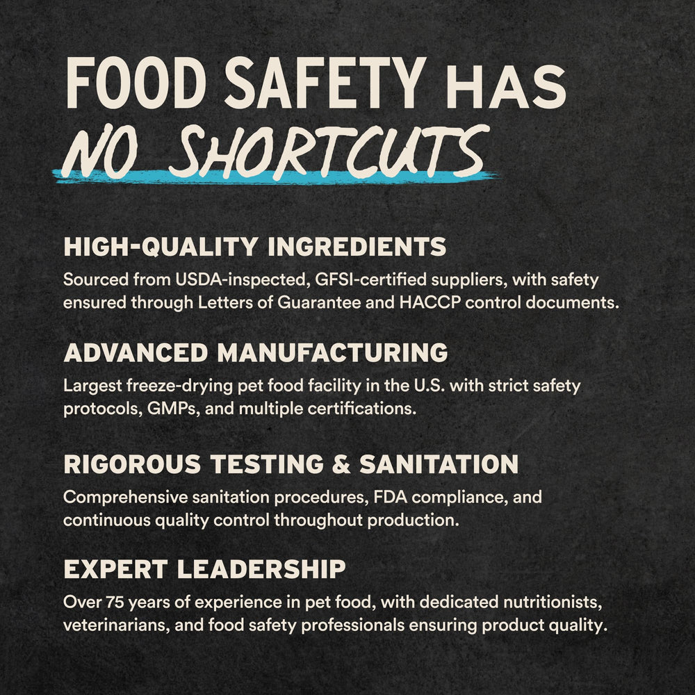Vital Essentials grain-free nibs visual for versatile feeding.