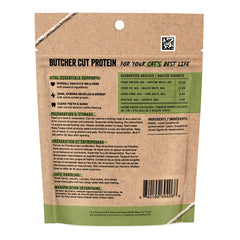Vital Essentials Rabbit Bites close-up, single-protein crunch ideal for training rewards.