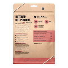 Vital Essentials single-ingredient chicken necks provide a simple, protein-rich snack.