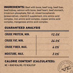 Vital Essentials USA-sourced ingredients indicate trusted farm origins