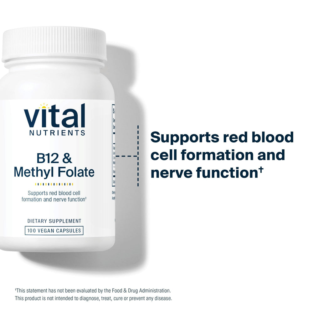 Vital Nutrients capsules close-up show small easy-to-swallow tablets for GI comfort.
