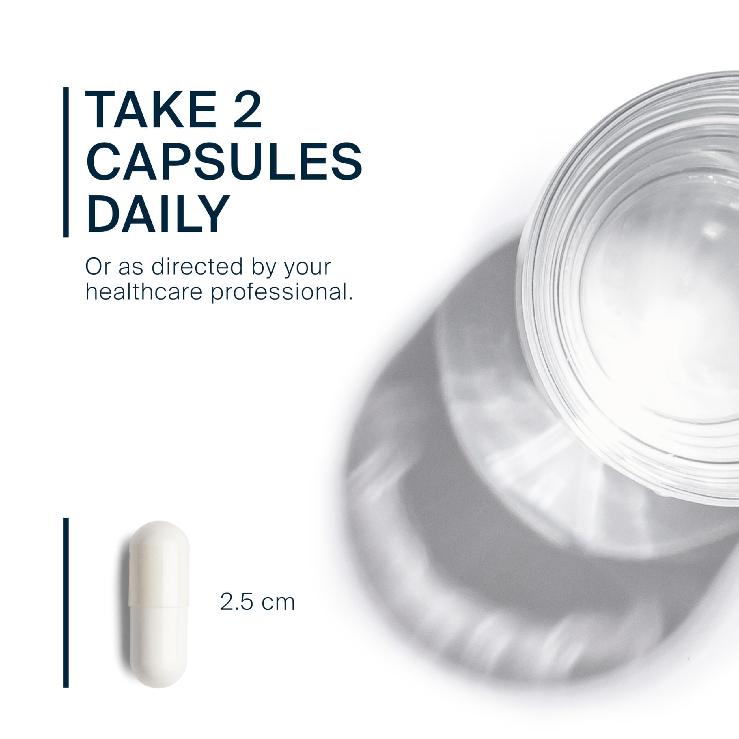 Vital Nutrients Triple Magnesium Complex vegan formula seal highlights clean-label promise.