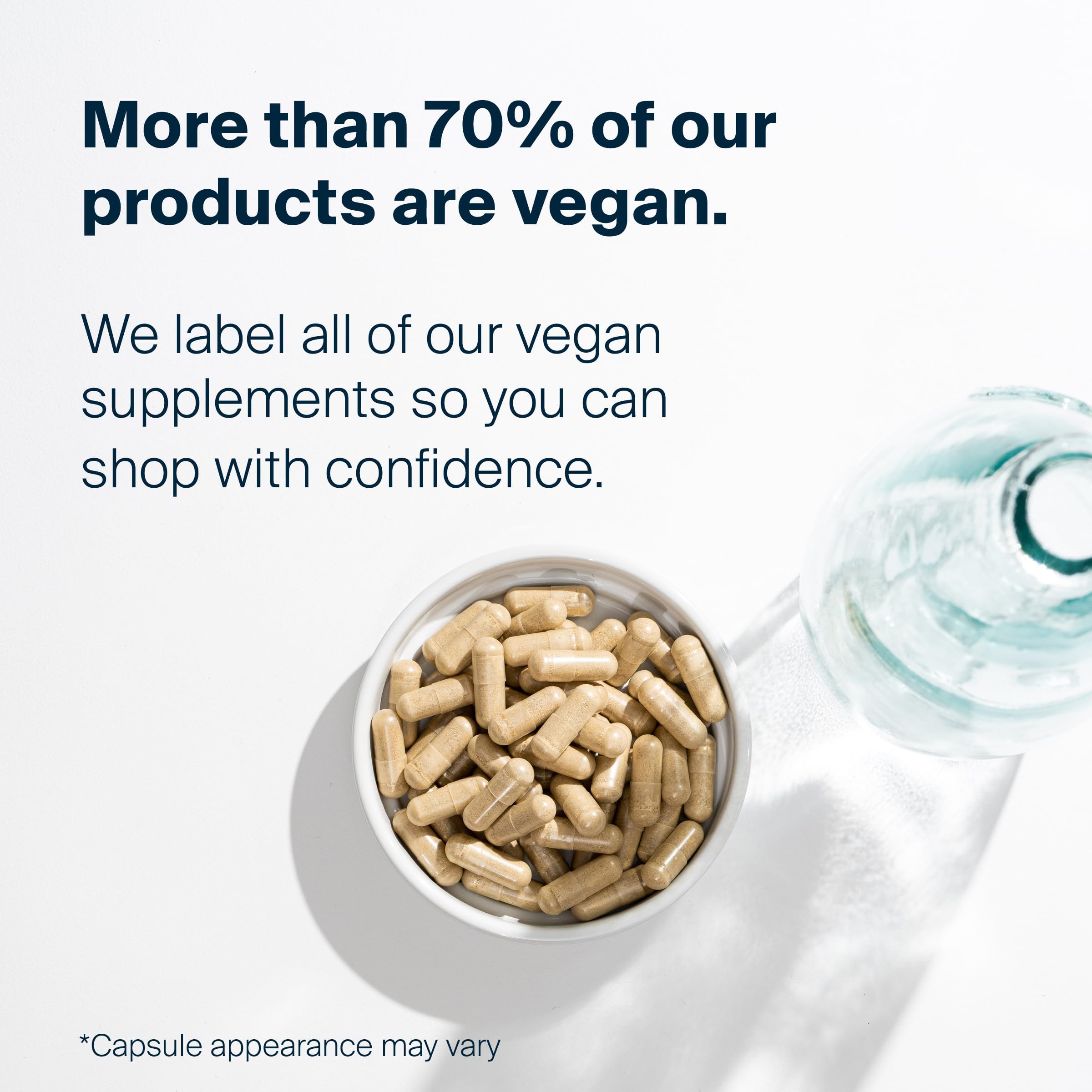 Green Vital Nutrients bottle on packaging suggesting trusted immune support in a vegan formula.