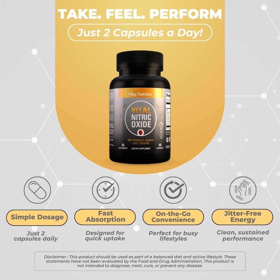 Vital Nutritive athlete during workout showing energy and blood flow