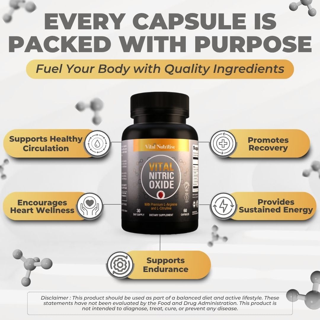 Vital Nutritive bottle pour shows easy pre-workout use