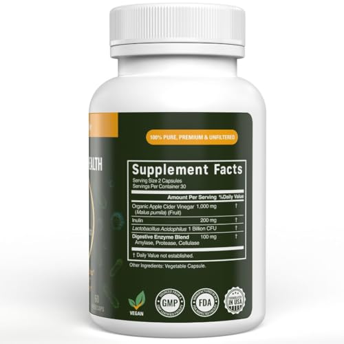 Vital Nutritive Digestive system illustration links product to gut health