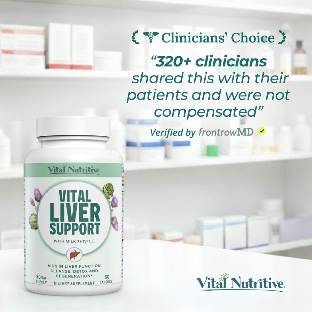Vital Nutritive GMP-certified facility label assures quality and safety in production.