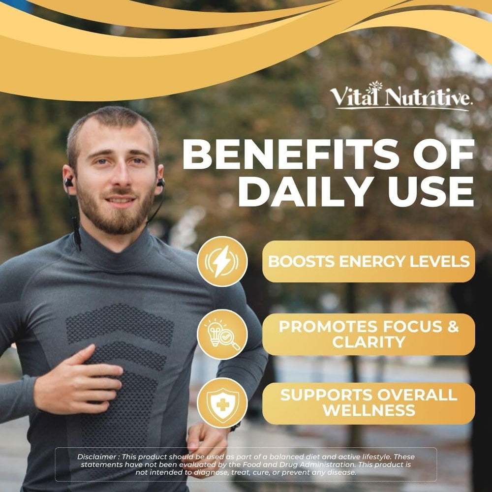 Vital Nutritive scene implying reduced soreness between sessions