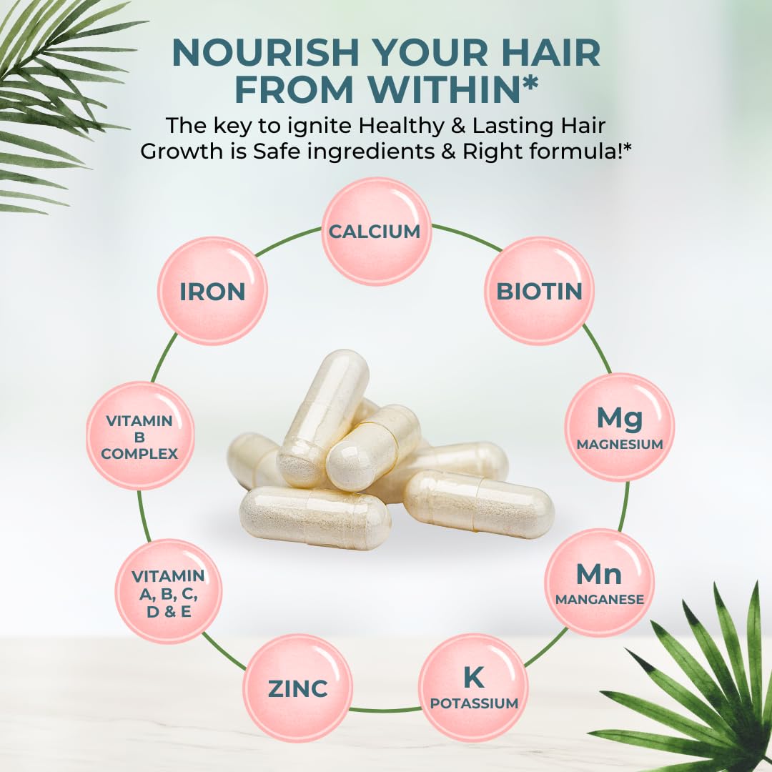 Vital Nutritive Vital Hair Complex capsules ready to take