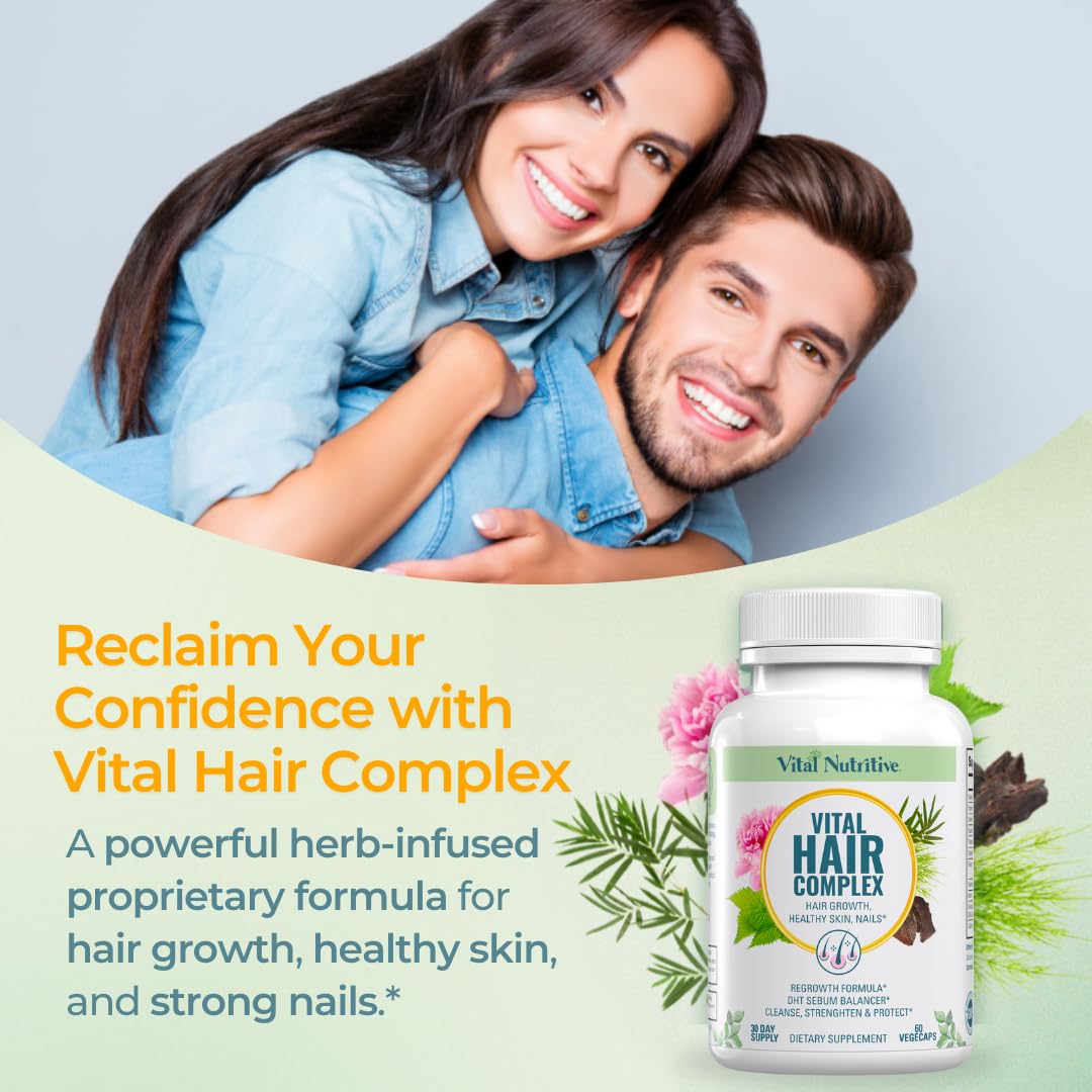 Vital Nutritive Vital Hair Complex pour shot for easy daily use