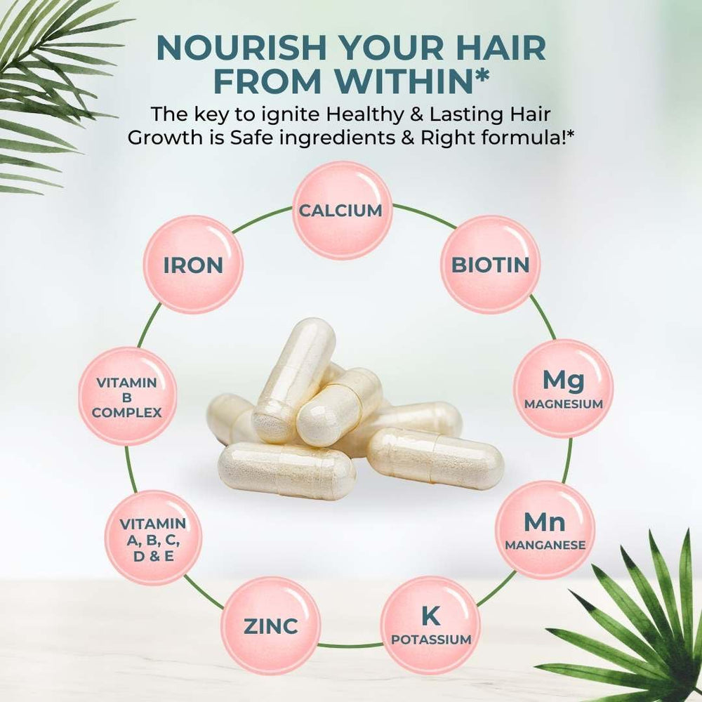 Vital Hair Complex Vitamin B complex capsules for daily support