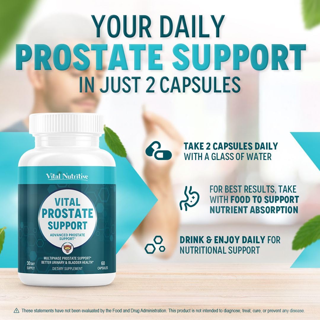 Vital Nutritive zinc tablets supporting immune function and everyday wellness.