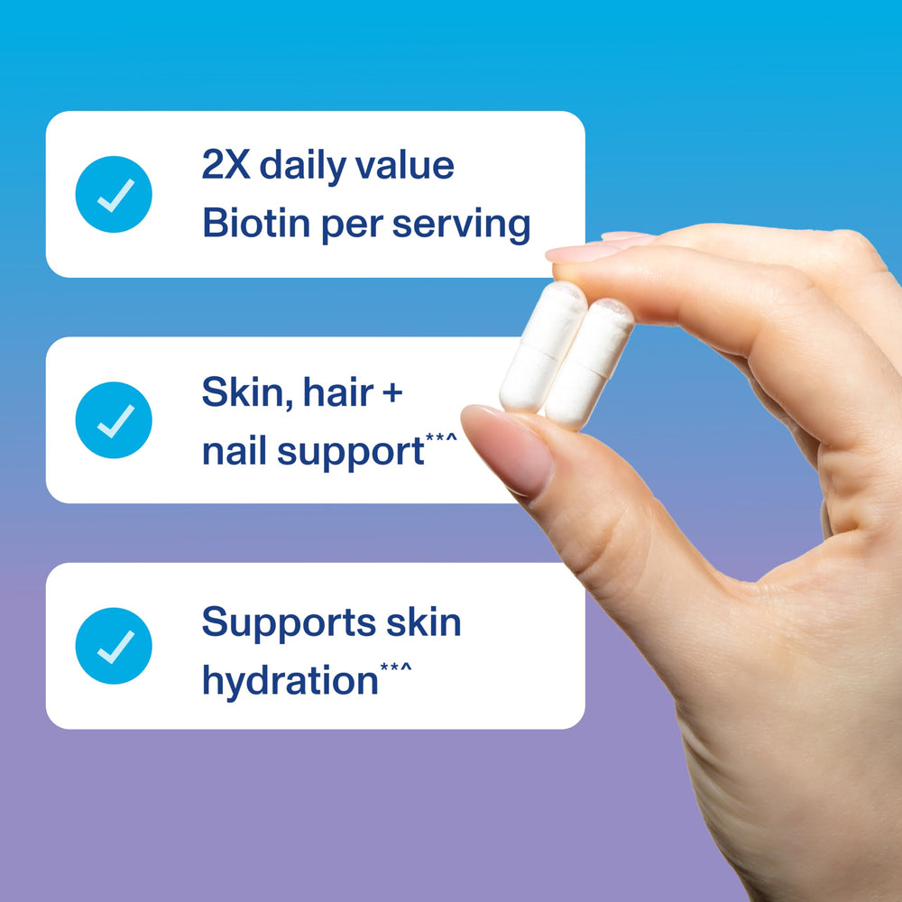 Vital Proteins capsules in a dosage scene for daily use