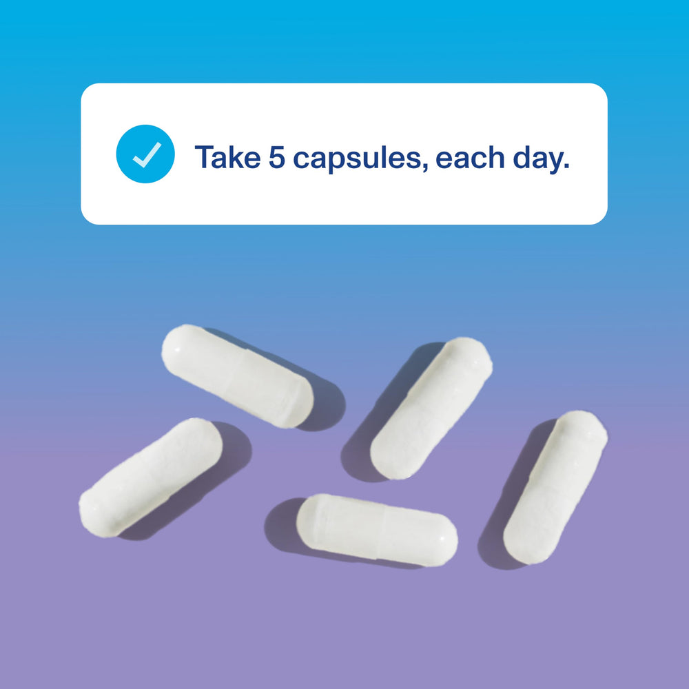 Vital Proteins biotin and vitamin C ingredients closeup