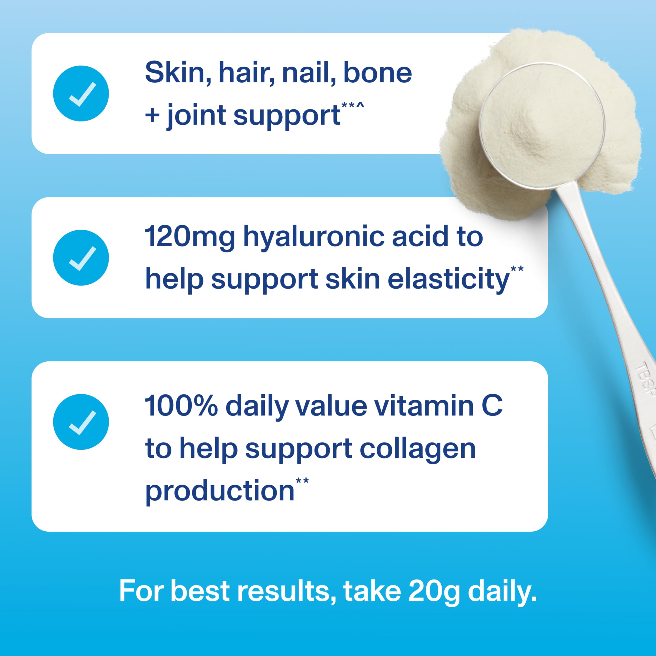 Post-workout shake with Vital Proteins Collagen Peptides Advanced for a recovery-friendly option
