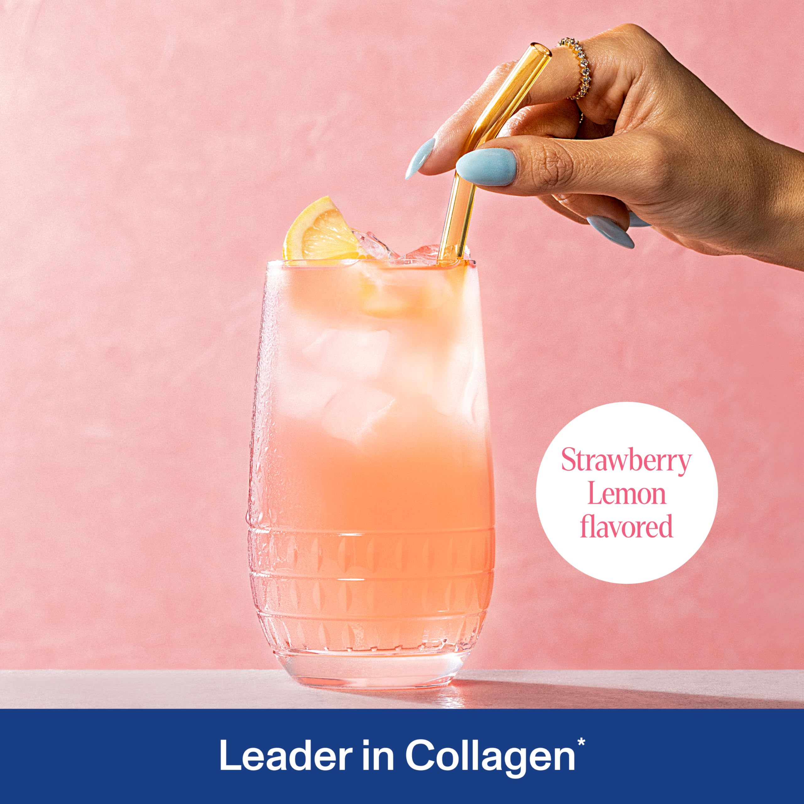 Vital Proteins Collagen Peptides Advanced scoop and powder ready to mix into drinks