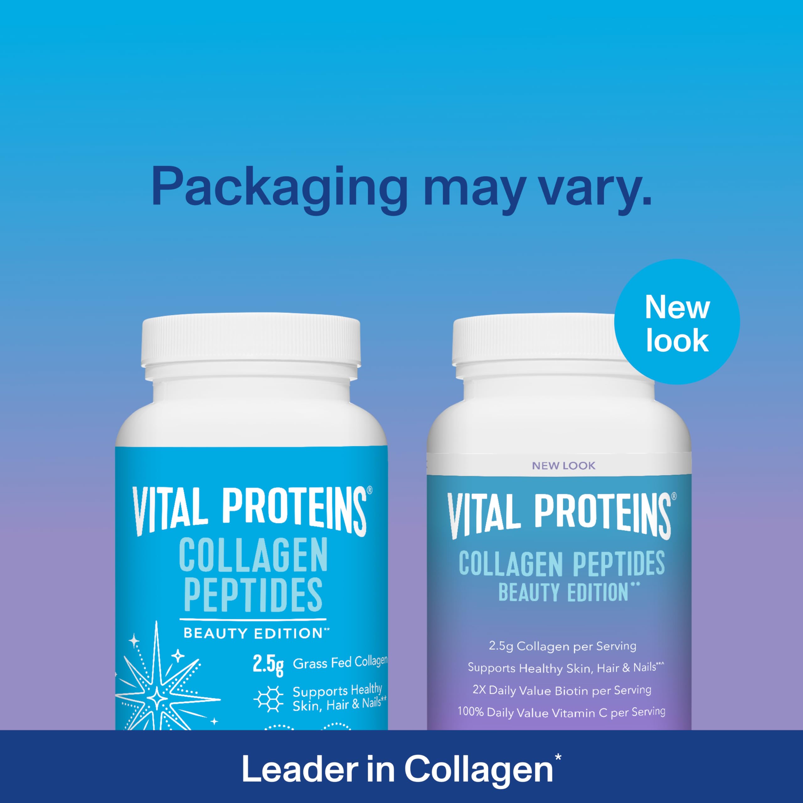 Vital Proteins capsules closeup for easy daily beauty support