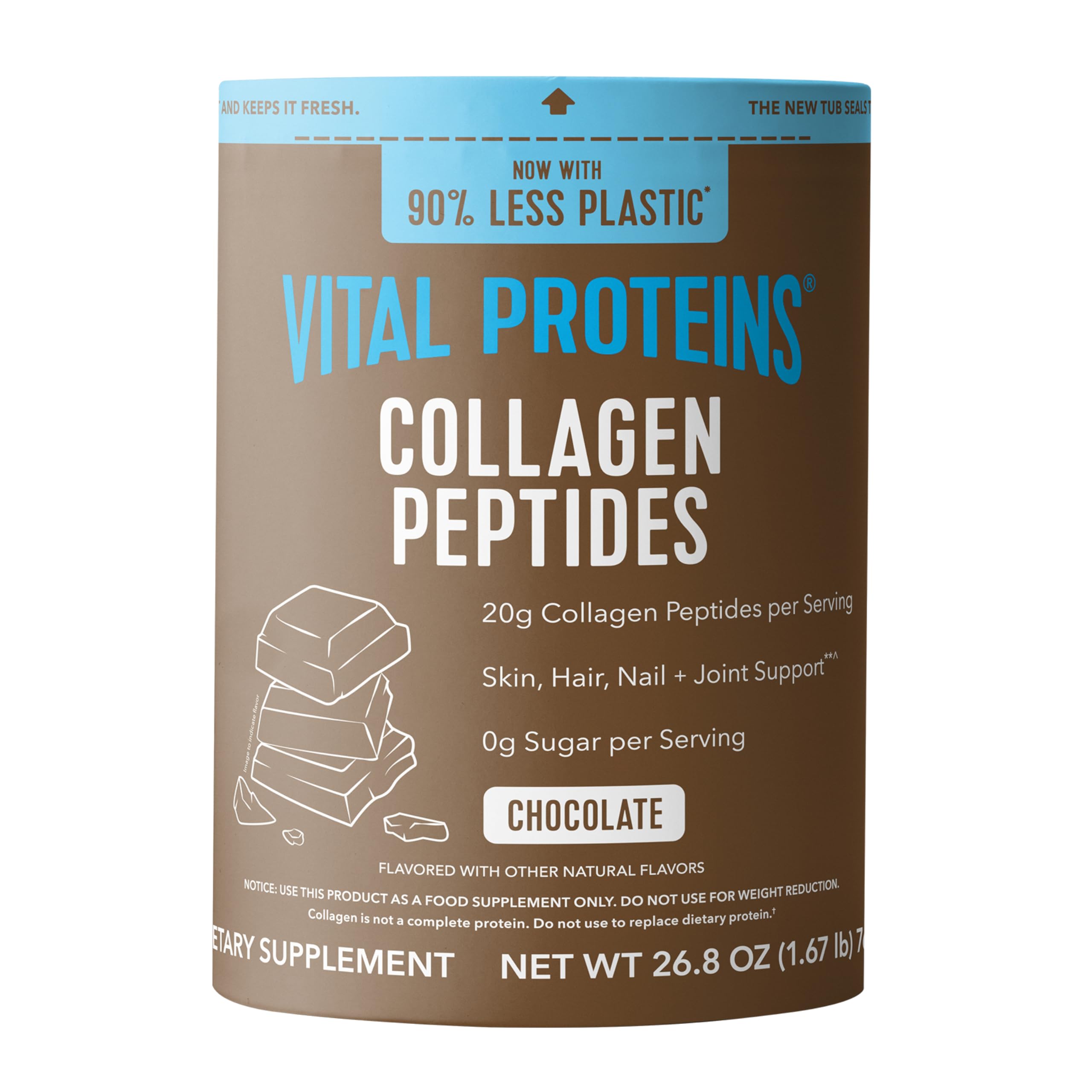 Vital Proteins collagen peptides bottle for daily use supporting joints and skin.