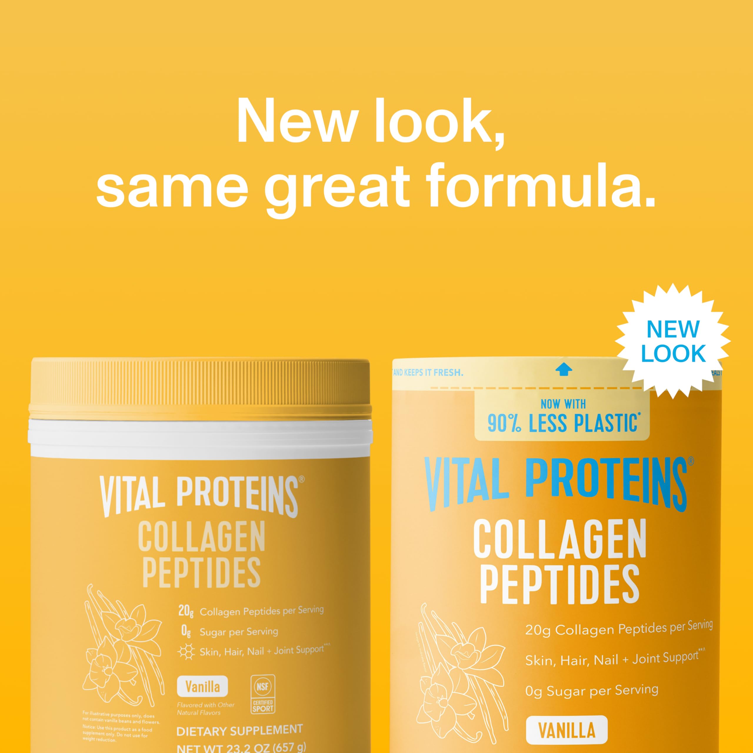 Vital Proteins Collagen Peptides dissolves smoothly into tea for a warm, nutritious drink.
