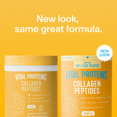 Vital Proteins Collagen Peptides dissolves smoothly into tea for a warm, nutritious drink.