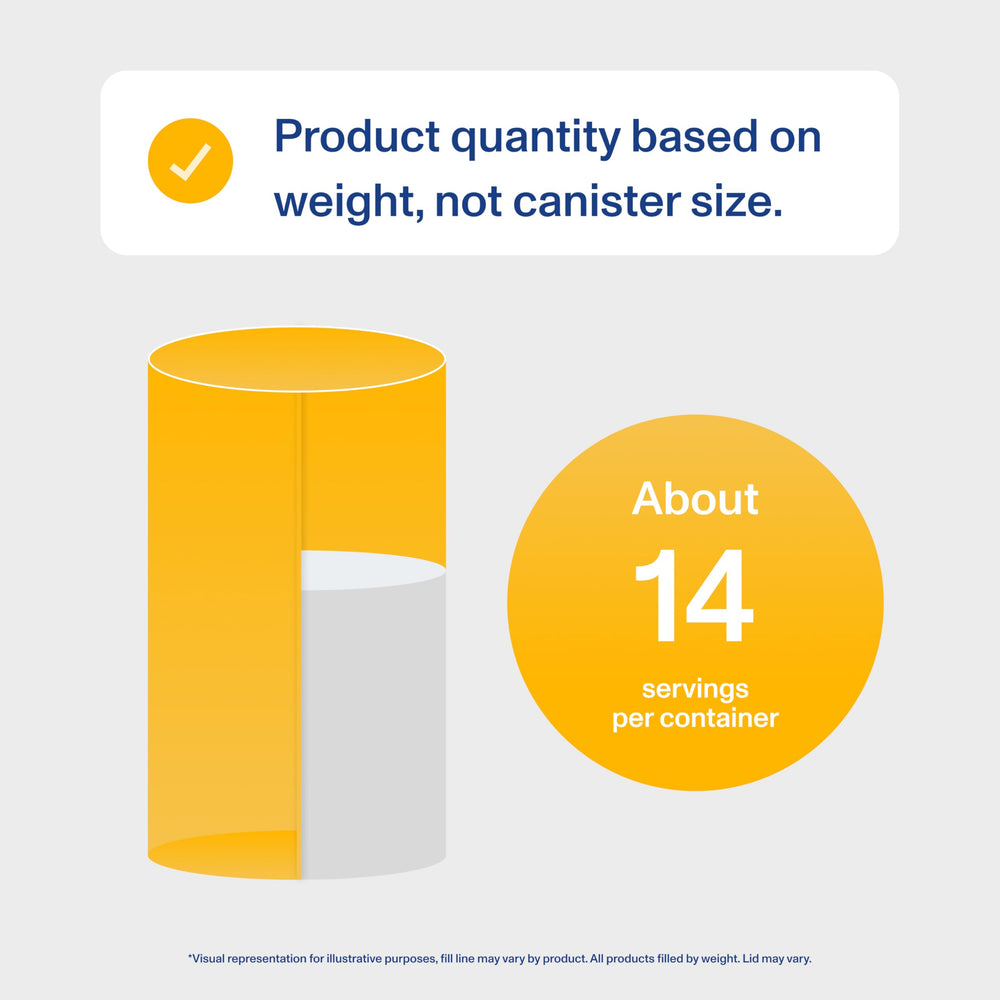 Product label emphasizes grass-fed source and sugar-free vanilla flavor