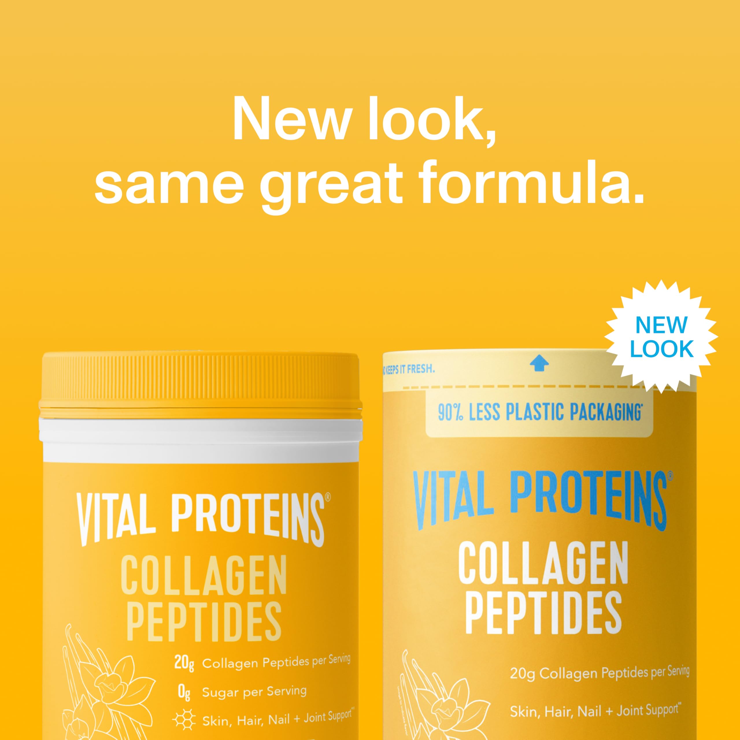 Close-up of powder texture highlighting fine soluble collagen in water