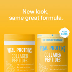 Close-up of powder texture highlighting fine soluble collagen in water