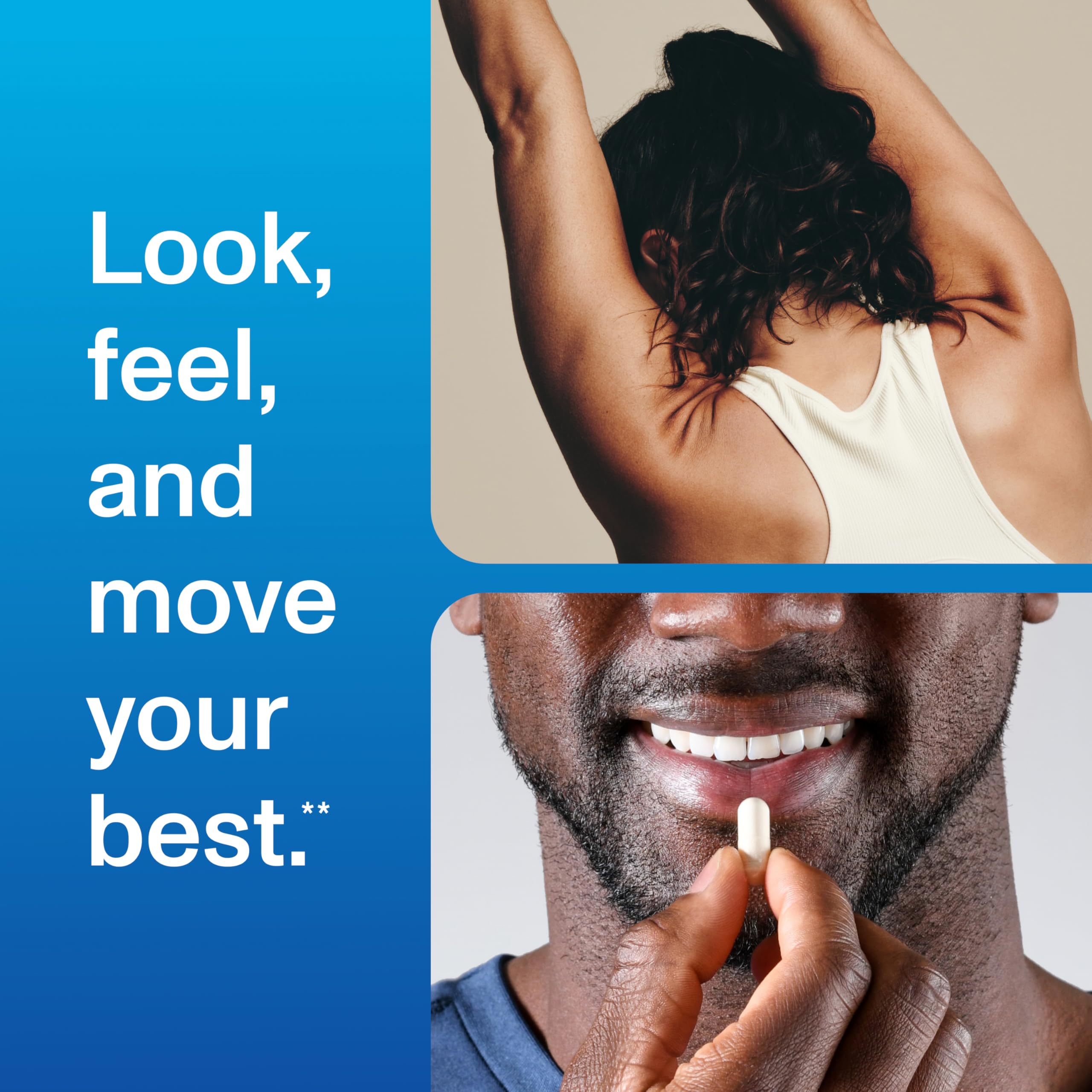 Vital Proteins daily routine capsules ready for ongoing skin and joints benefits.