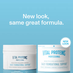 Vital Proteins Professional mixed glass demonstrates convenient integration into water or beverages