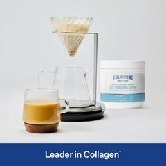 Vital Proteins Professional scoop highlights powder dose for easy daily collagen supplementation