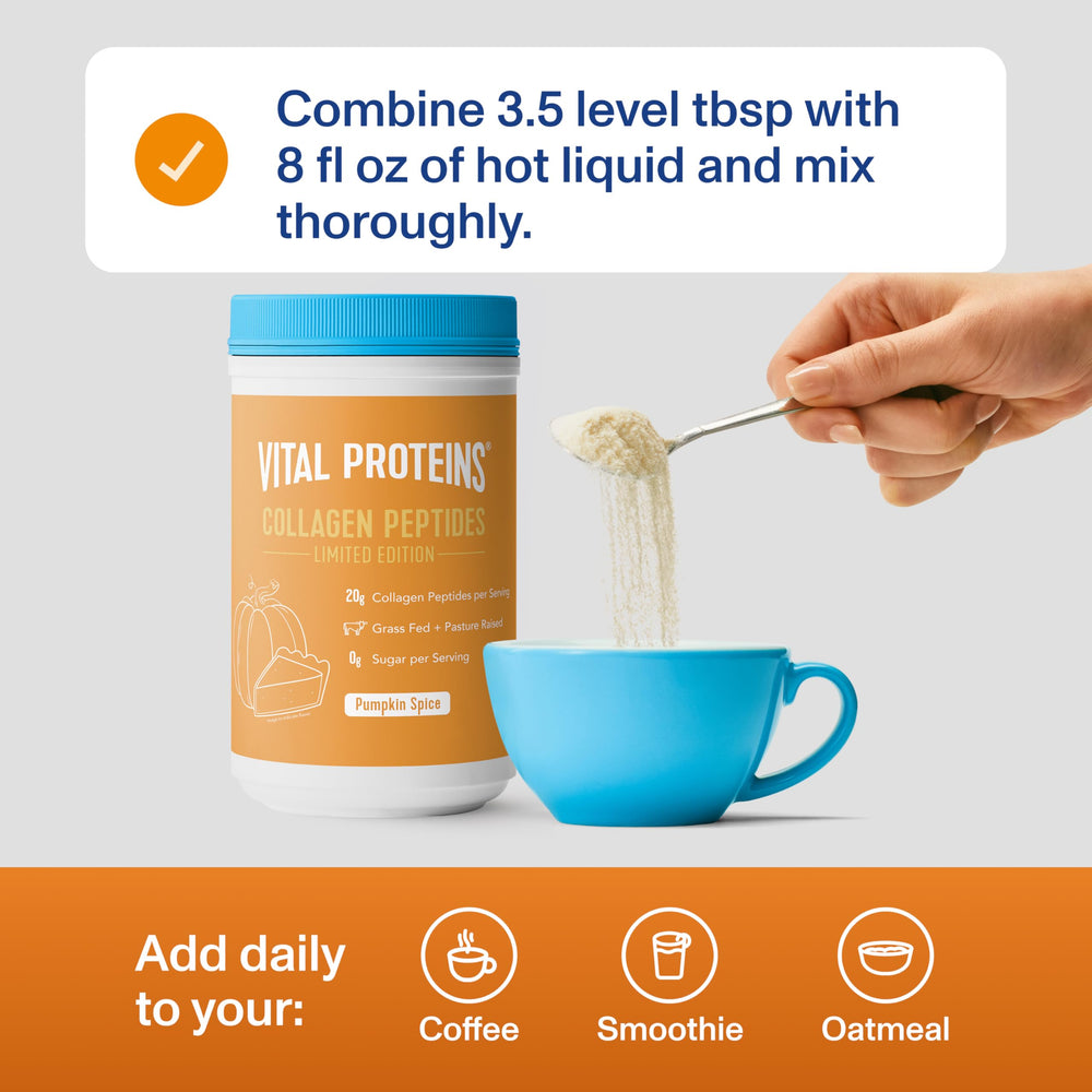 Close-up of label confirms grass-fed collagen and paleo/keto compatibility