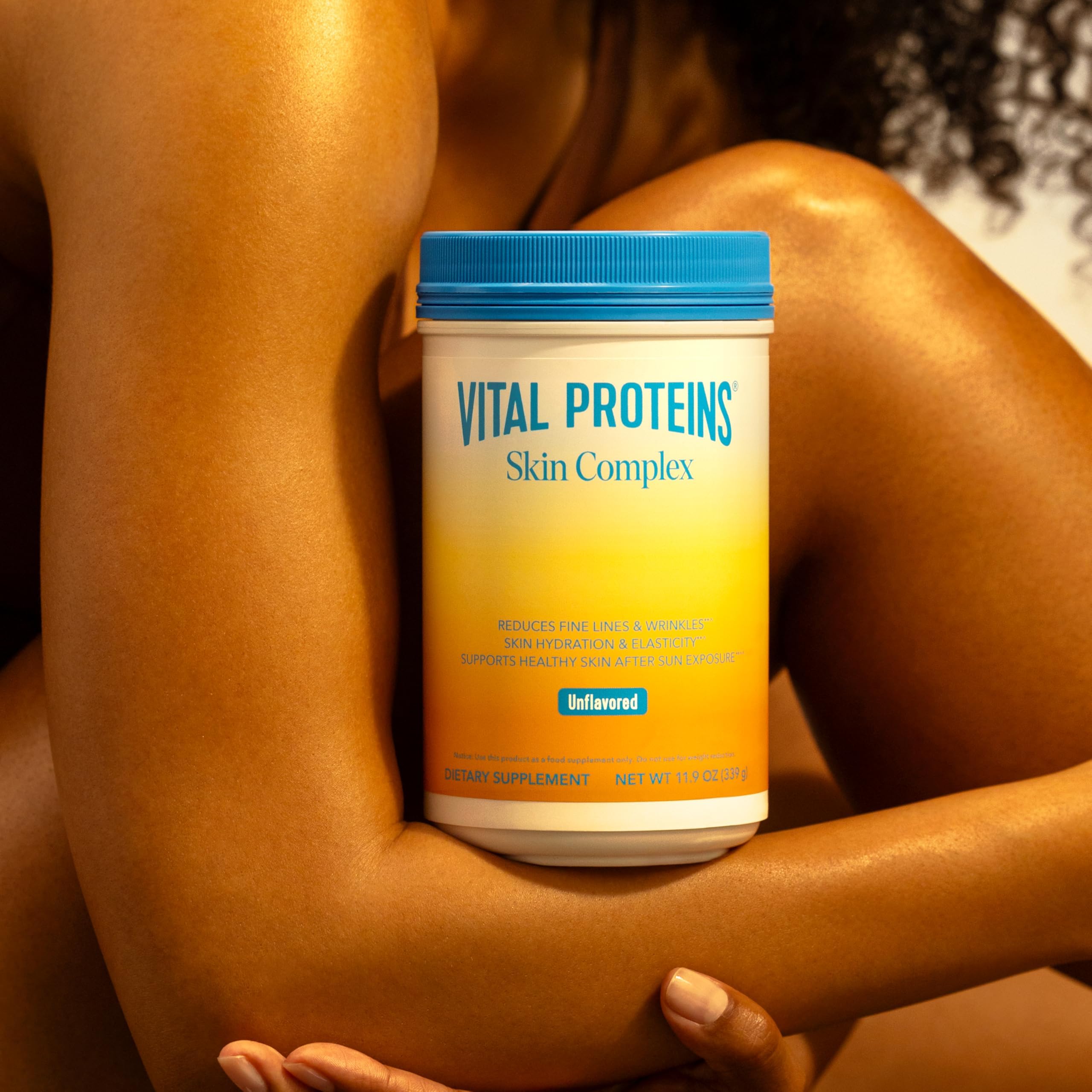 Vital Proteins Skin Complex supports a consistent daily-use routine