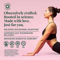 AiRi Debloat label detail emphasizing clean, purpose-driven women’s wellness formula