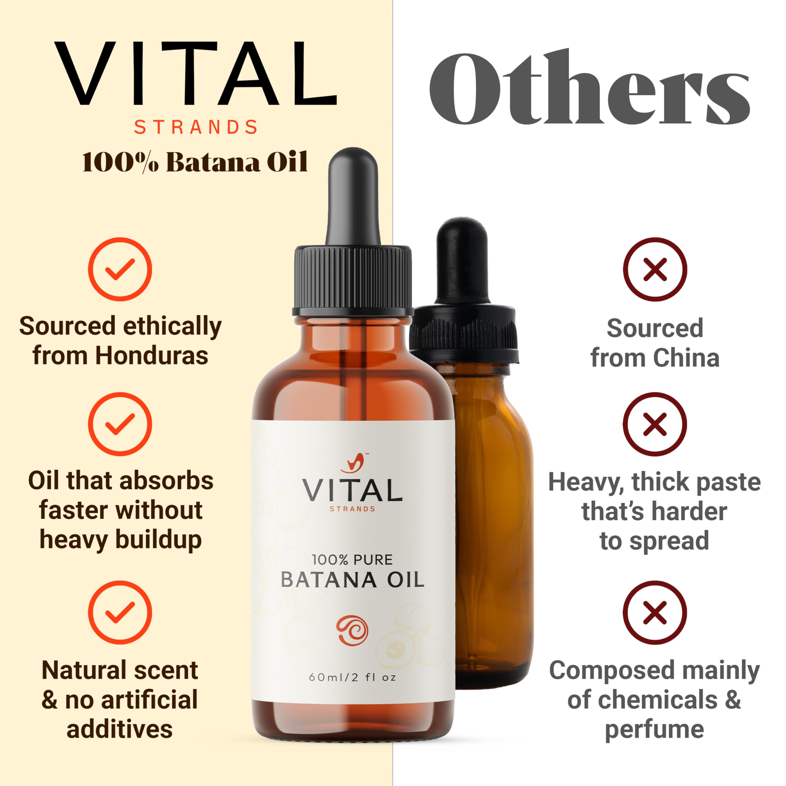 Vital Strands Batana Oil scalp-detox image promoting balanced oil and relief