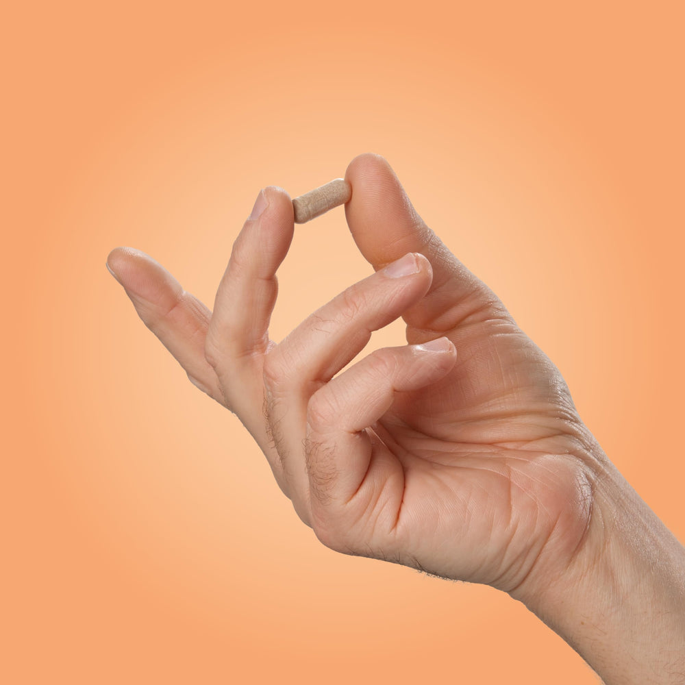 Vital Vitamins Brain Booster non-GMO labeling signals purity and trust.