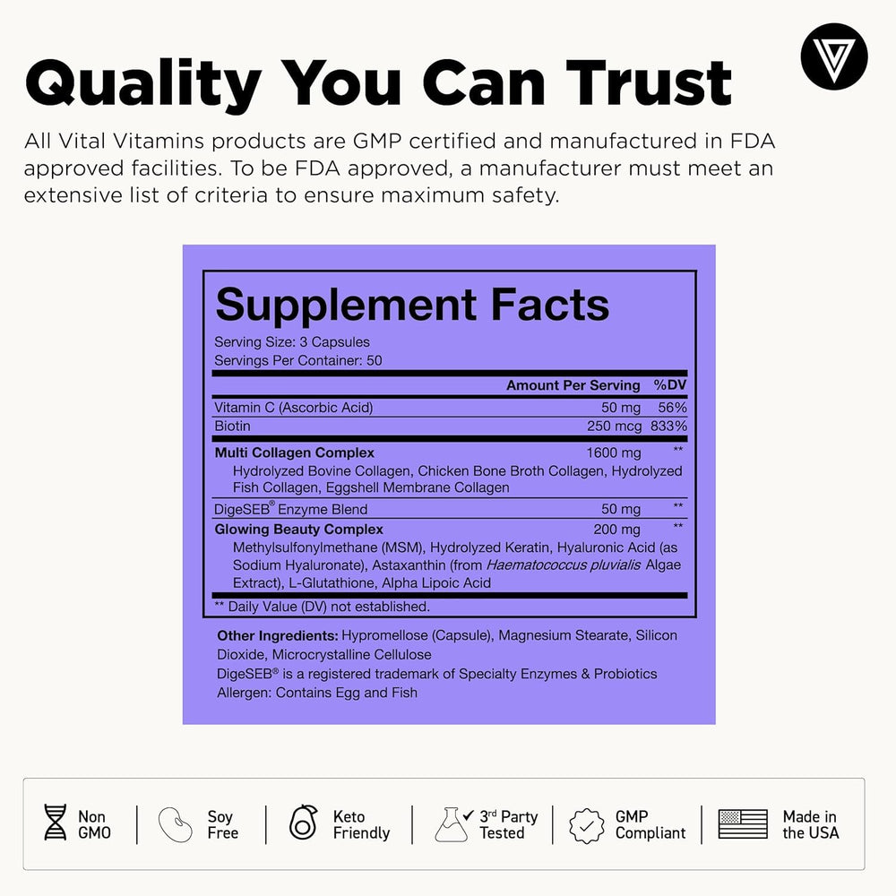Visual of joint comfort and mobility supported by collagen types II and hyaluronic acid.