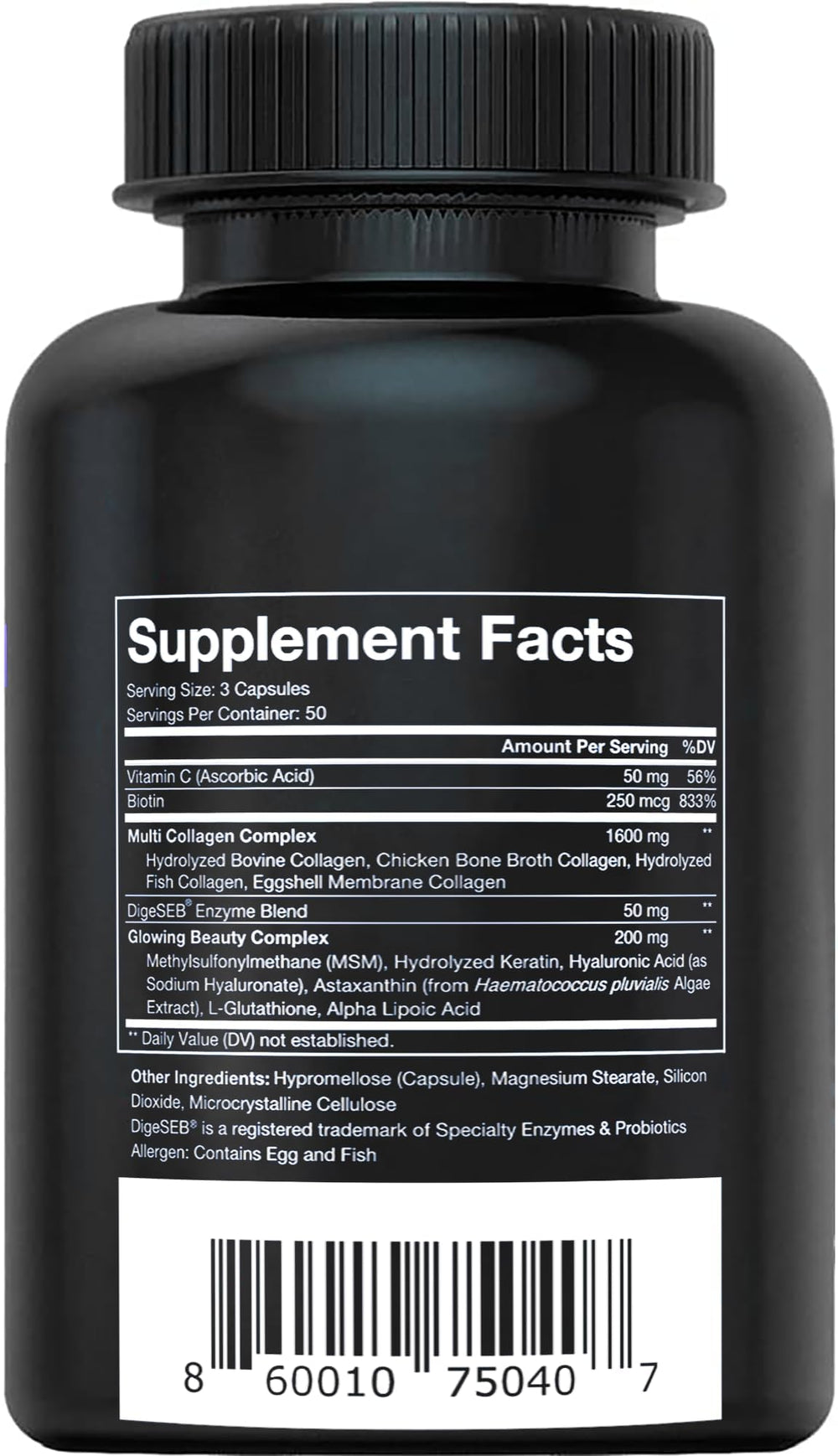 Vital Vitamins packaging and label design emphasizes non-GMO quality and trust.