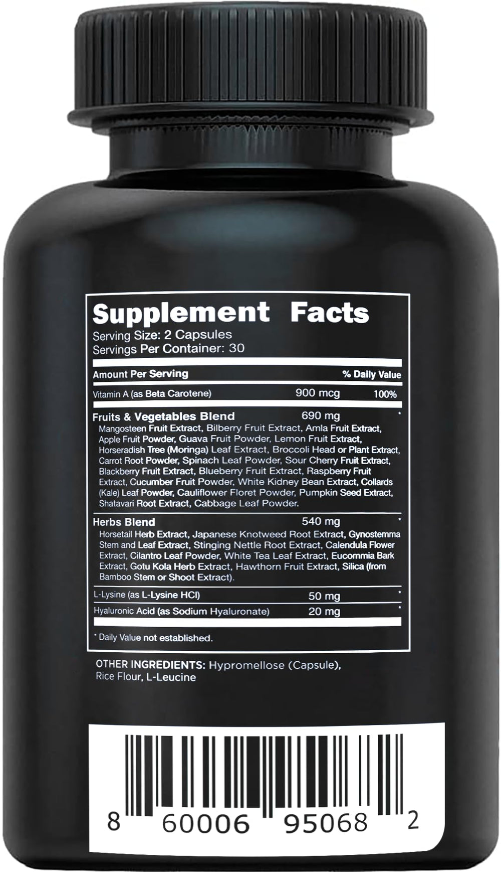 Vital Vitamins Vegan Collagen Booster science visuals illustrate thoughtful vegan wellness approach.