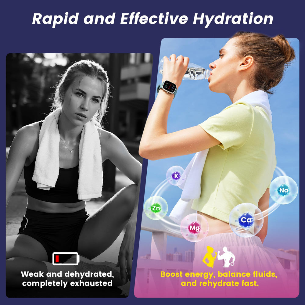 VitalHarvest Grapefruit electrolyte packet combines flavor and hydration for busy days