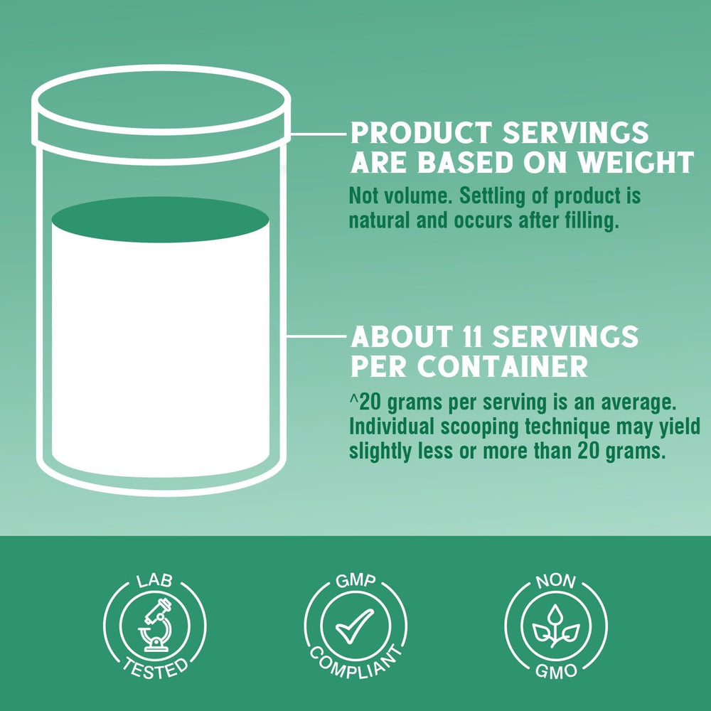 Vitalibre collagen powder blended into a smoothie for quick protein enrichment.