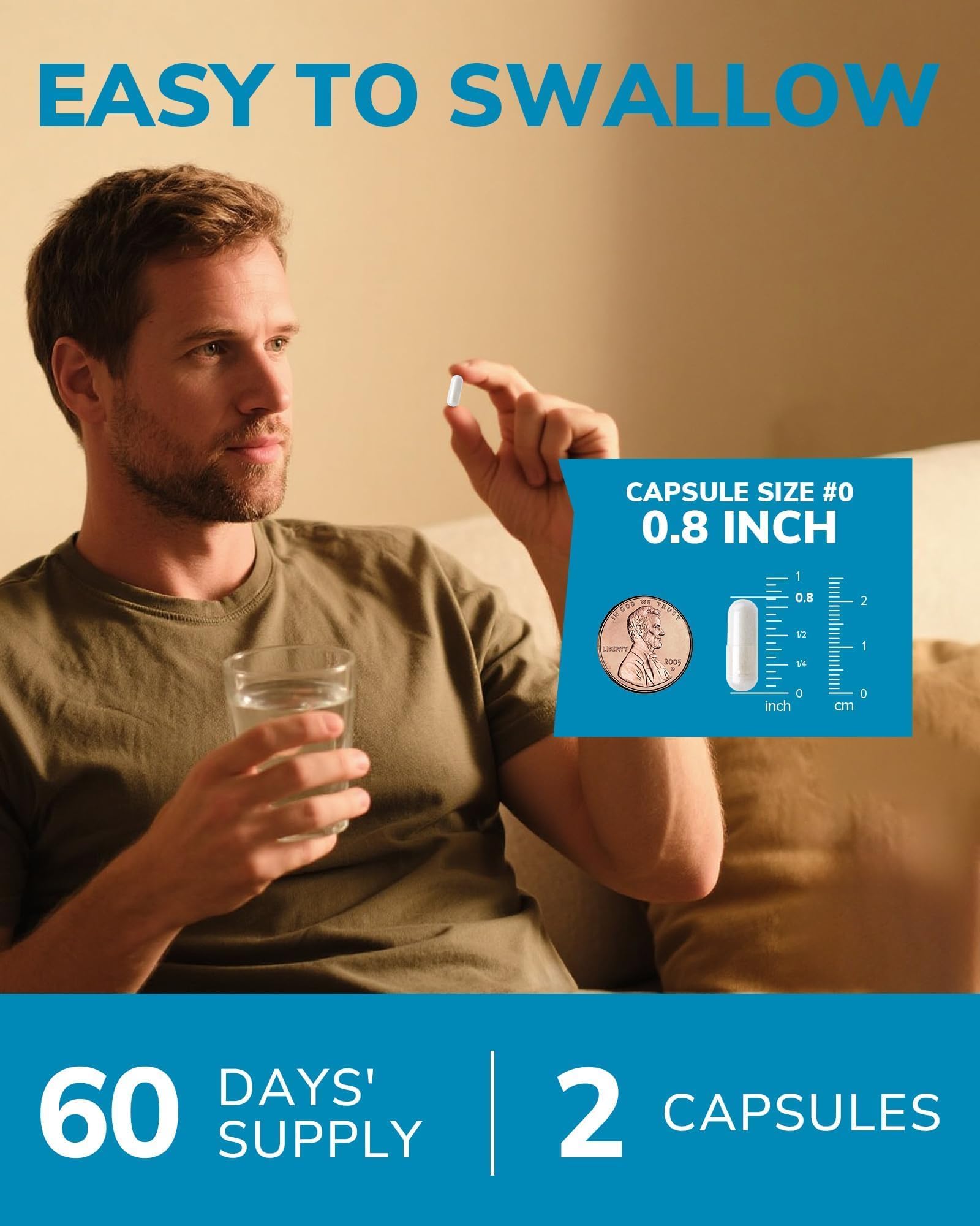 Vitalibre dosage capsules illustrating 500 mg magnesium per serving.