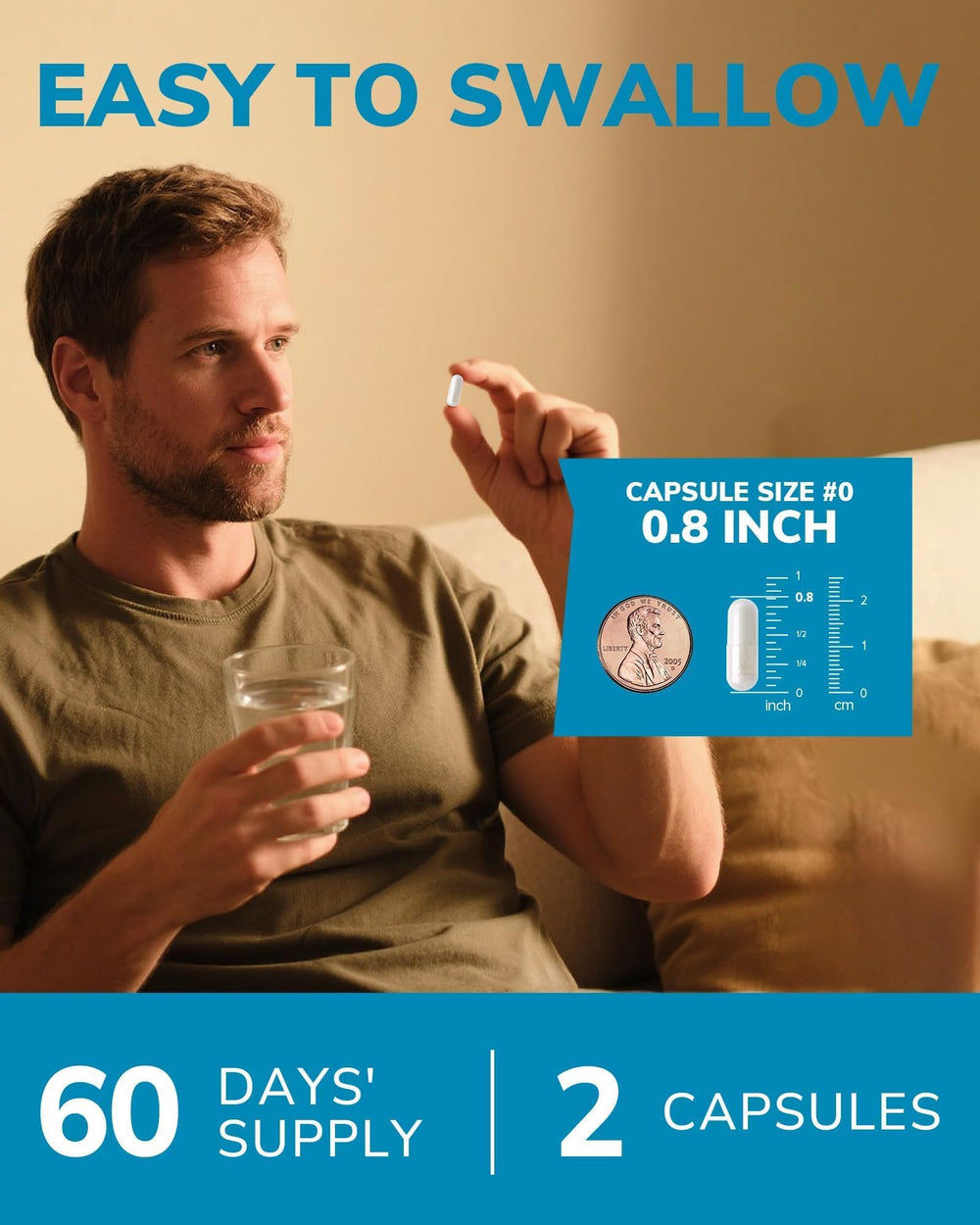 Vitalibre dosage capsules illustrating 500 mg magnesium per serving.