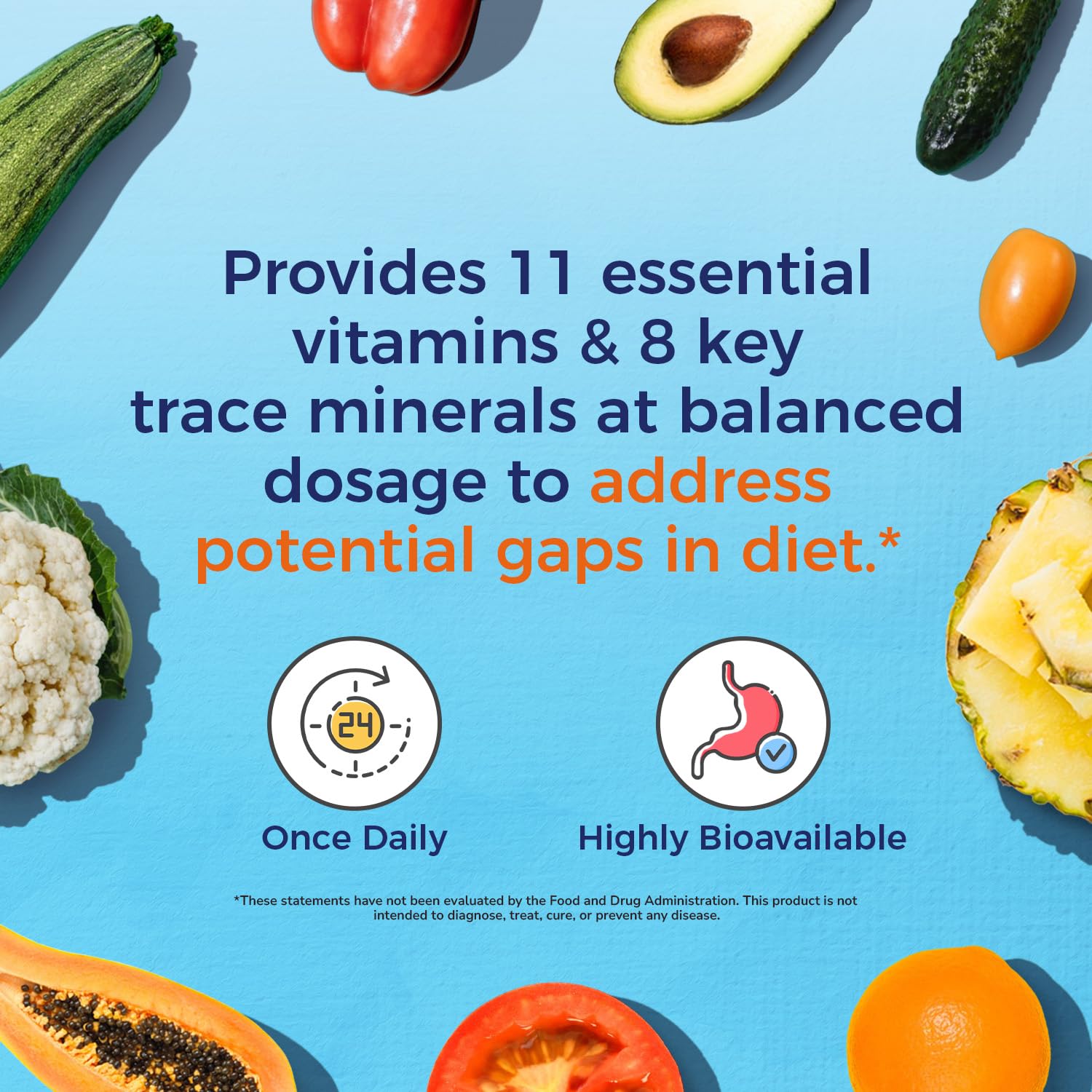 Vitalitown daily-use scene shows simple, one-pill-per-day routine for energy.
