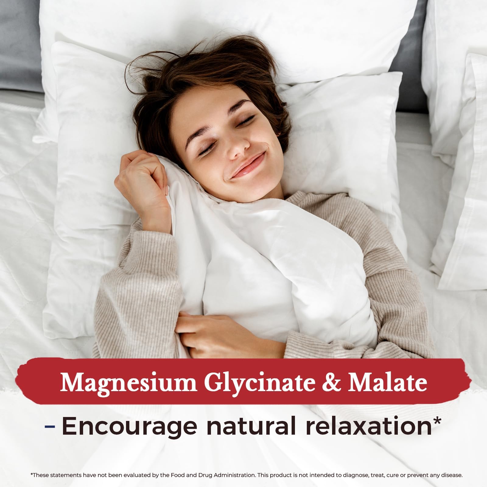 VITALITOWN Magnesium Complex bottle shows USA-made production quality