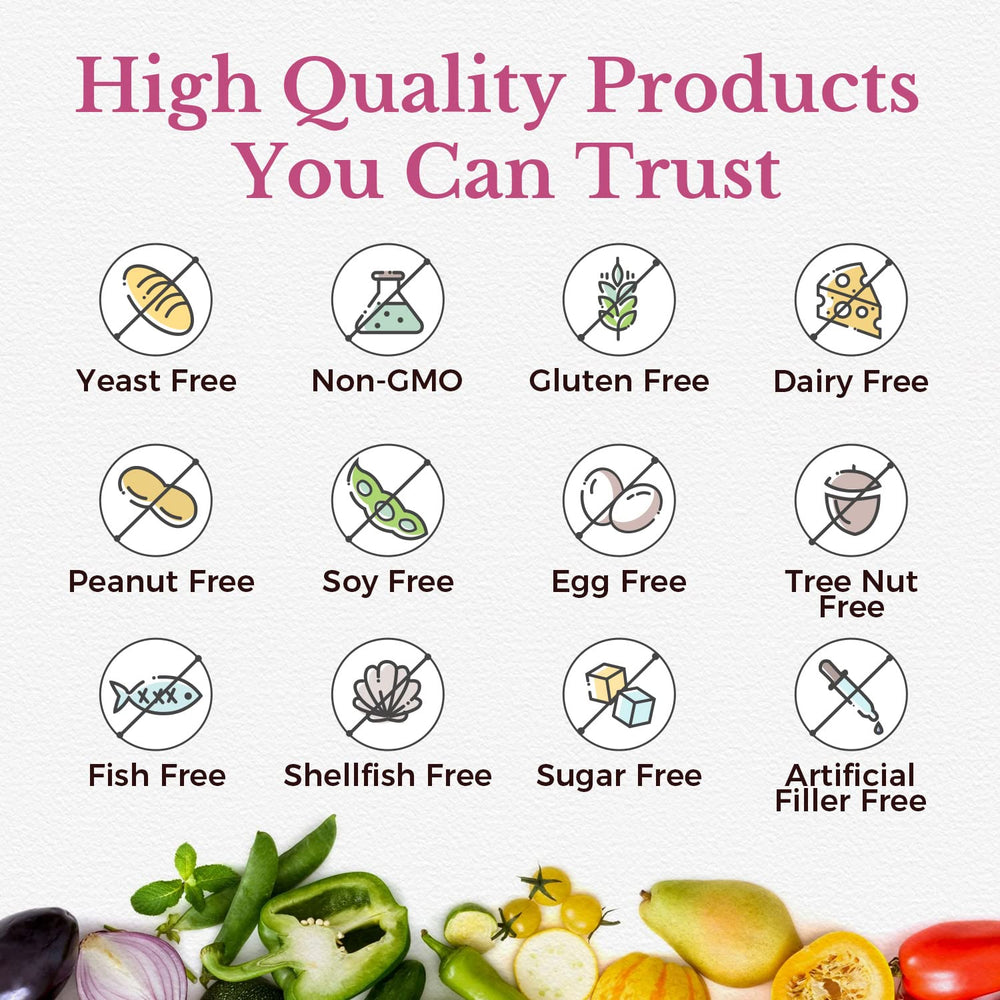 Vitalitown Probiotics delayed-release cap close-up ensuring intestinal delivery.