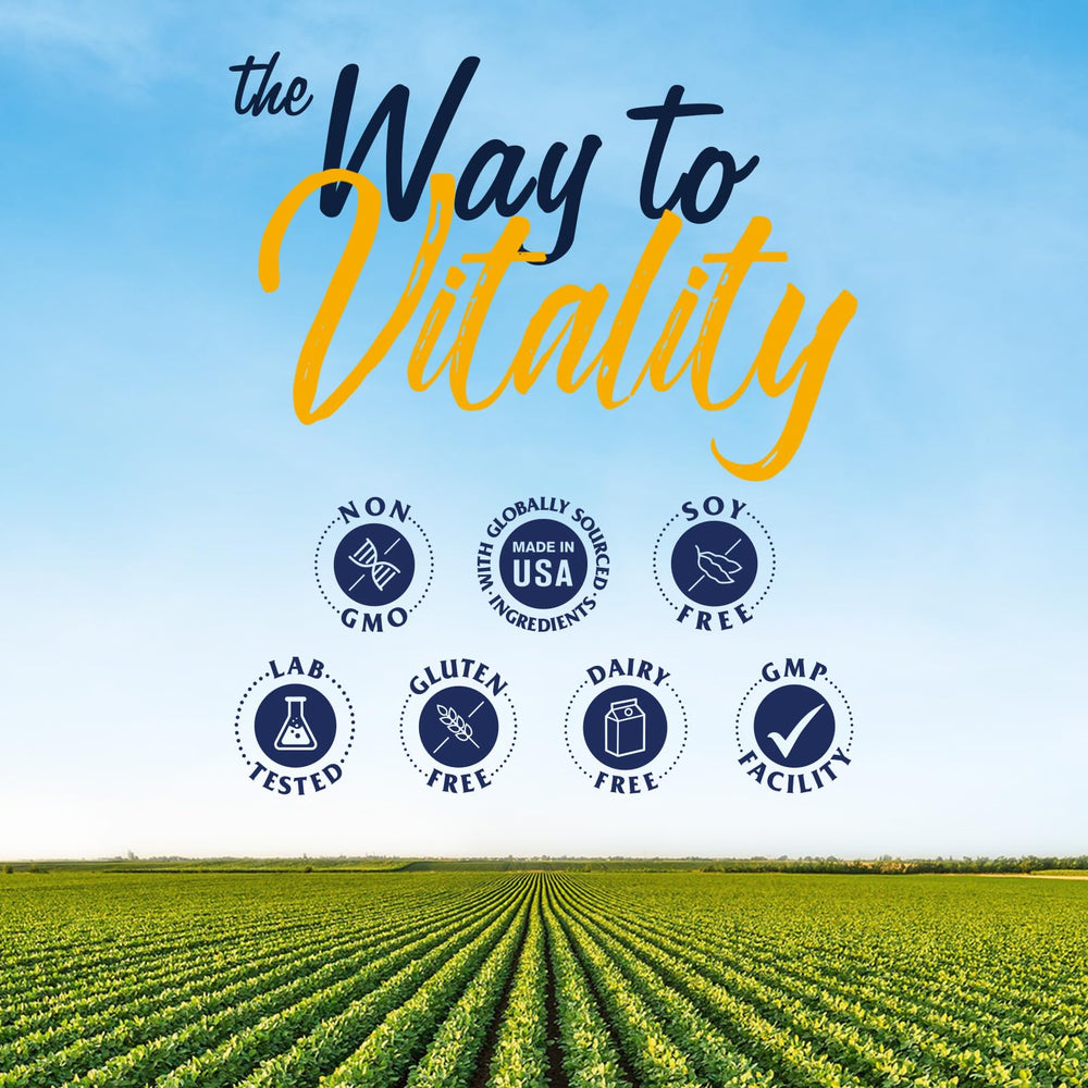 Vitalitown Vitamin D3 K2 softgel label design for easy reading