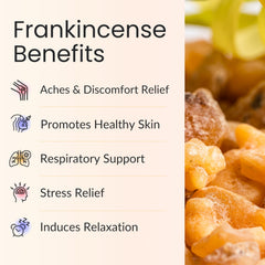 Vitality Frankincense aromatherapy diffuser in action for a soothing ambiance.