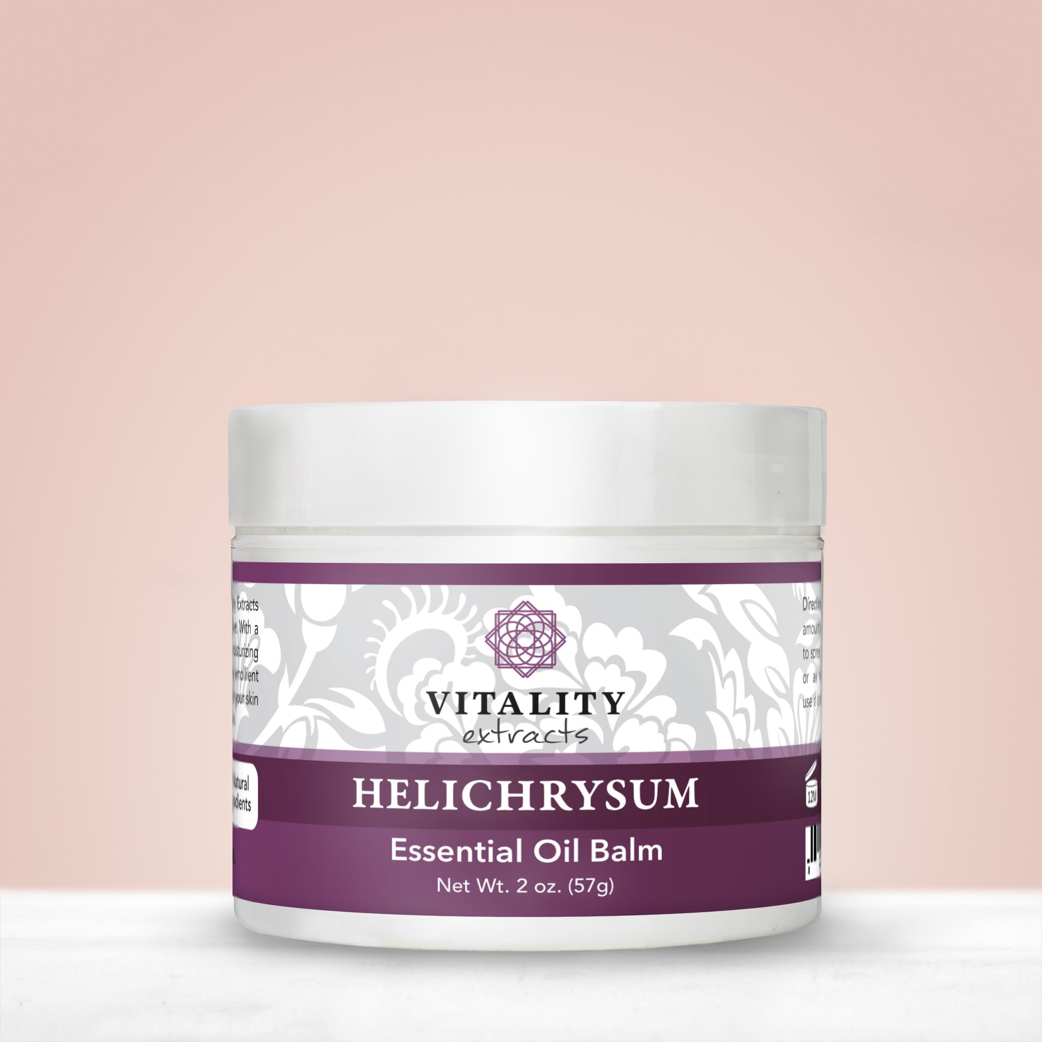 Vitality Helichrysum Balm ideal for daily skin care.